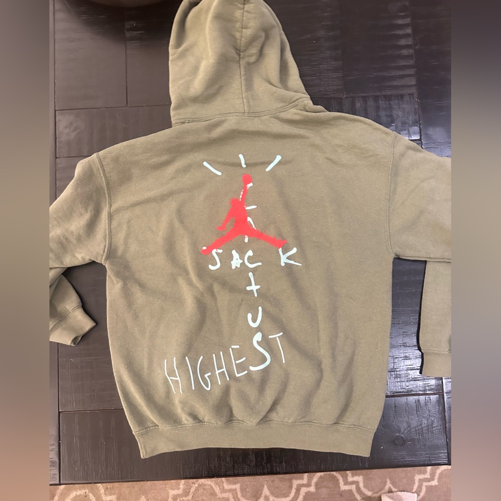 Travis Scott Nike Hoodie size L